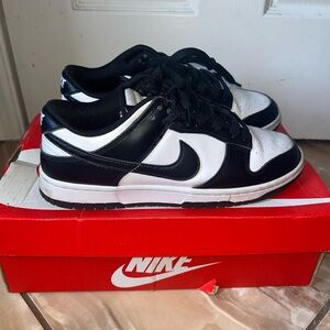 Men’s Nike Dunk Low Retro Pandas